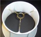 a06928w Silk Uno Lamp Shades, Has Two inch Drop To Cover floor-lamp-shades Adrianas Specialty Lamp Shades