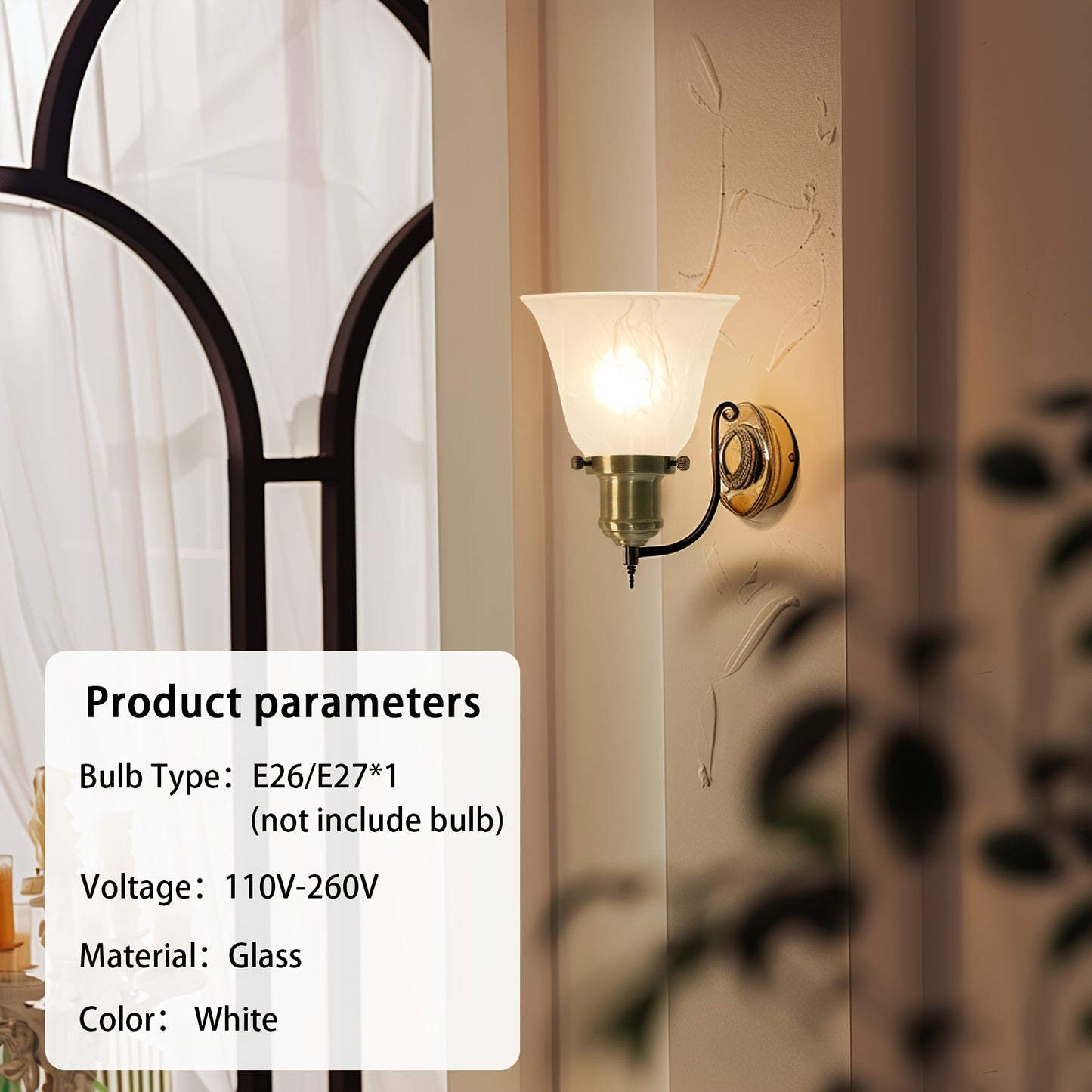 HonoDing Ceiling Light Replacement Lampshade 4pcs Set, White Alabaster Glass Ceiling Fan Lampshade, Replacement Bell Glass Ceiling Fan Lampshade Set, Easy to Install (no Circuit Battery Wire, Pure Lampshade) - Adrianas Specialty Lamp Shades