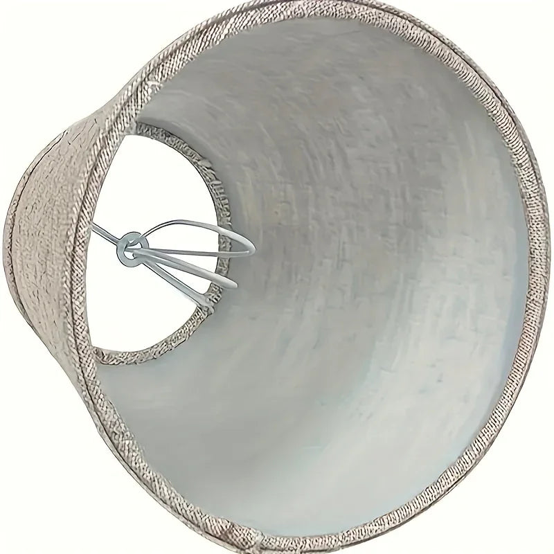 2pcs Mini Barrel Lamp Shades Clip-On