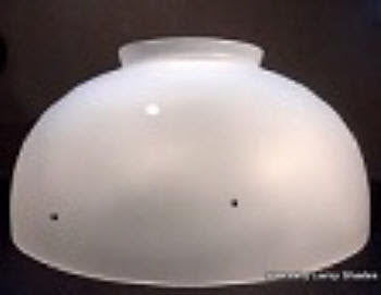 32253 Crystal Etched Dome - Adrianas Specialty Lamp Shades