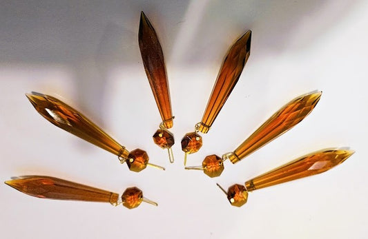 33533 Set of Amber Prisms