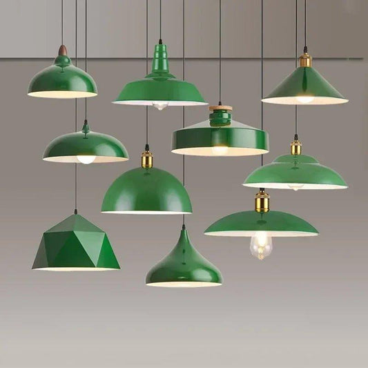 American Loft Retro Led Chandelier pendant lamp shades Adrianas Specialty Lamp Shades