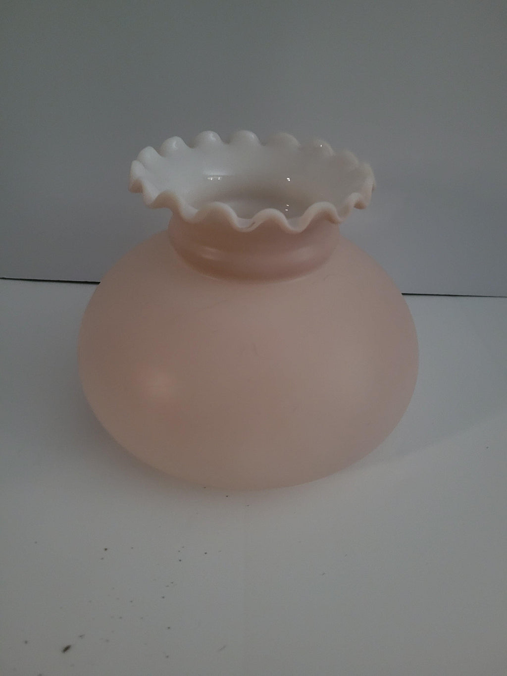 B00427 7 inch Soft Rose Student Lamp Shades 7-student-lamp-shades Adrianas Specialty Lamp Shades