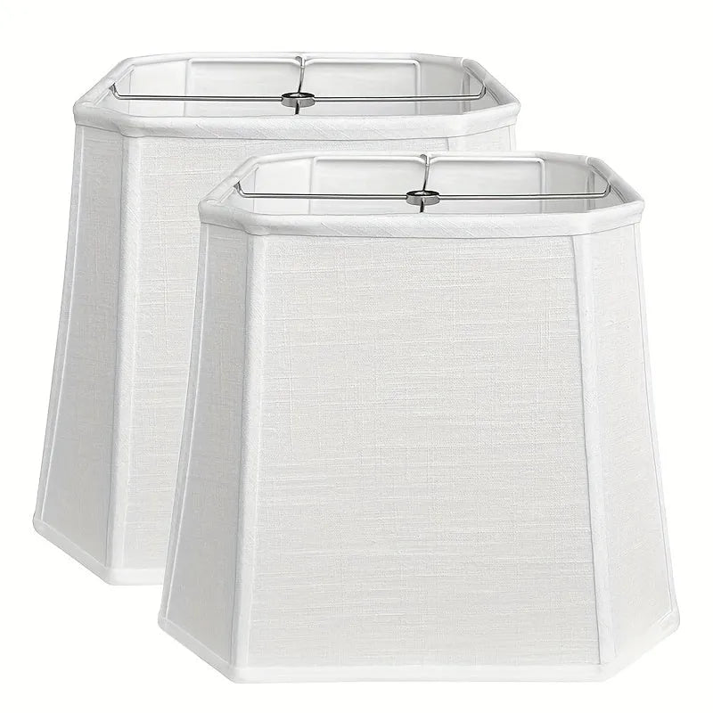 Elegant Square Folding Lamp Shade - 10x13x10.5"