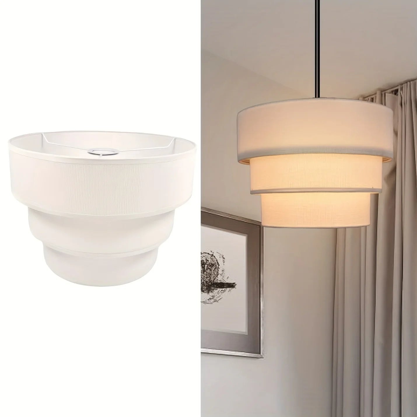3-Layer Modern Pendant Light Cover