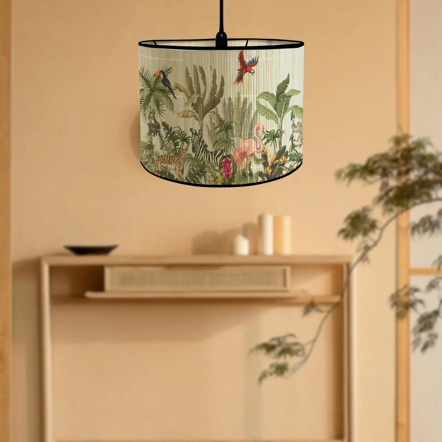 Bamboo lampshade for table lamp hotsell