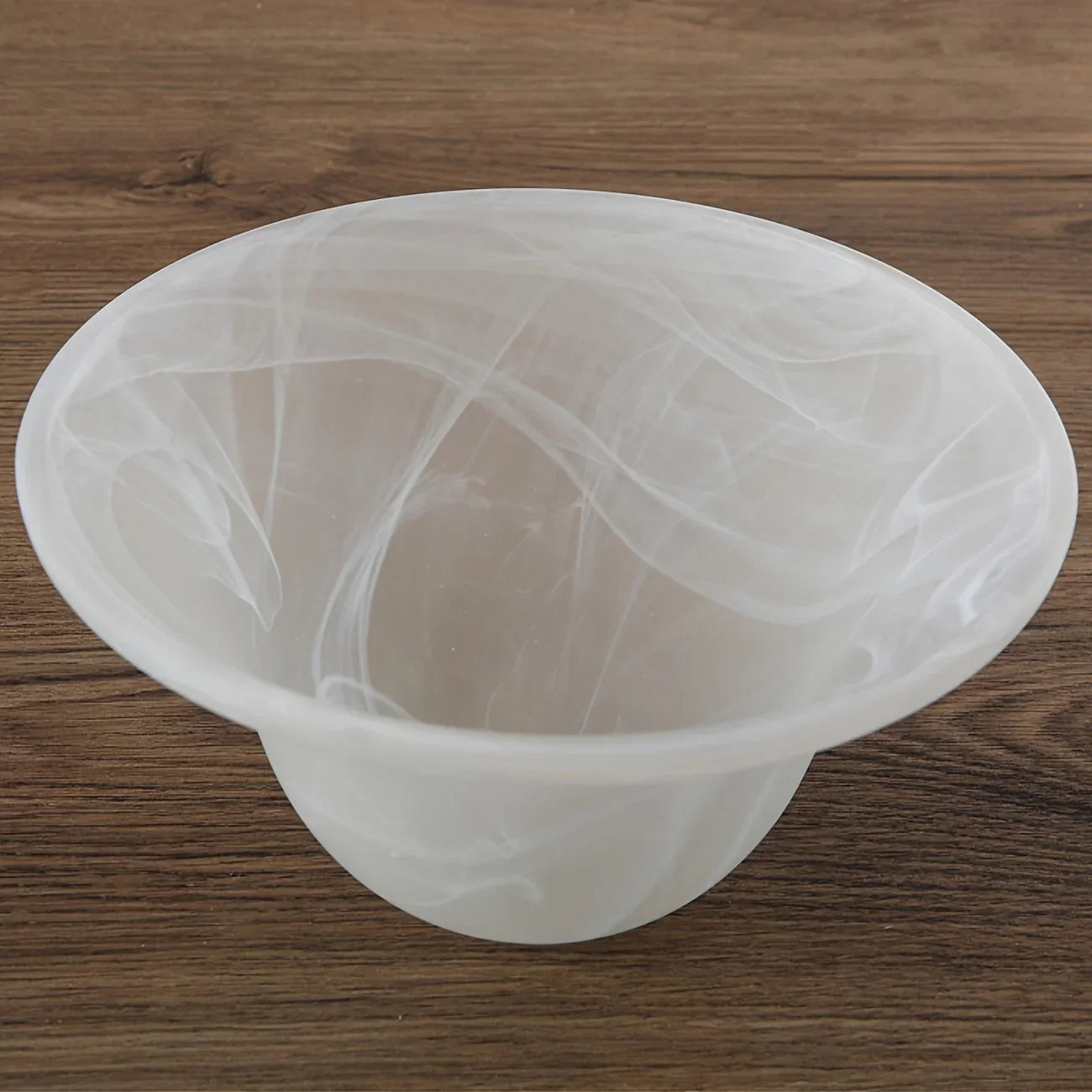 1pc Modern White Frosted Glass Light Shade