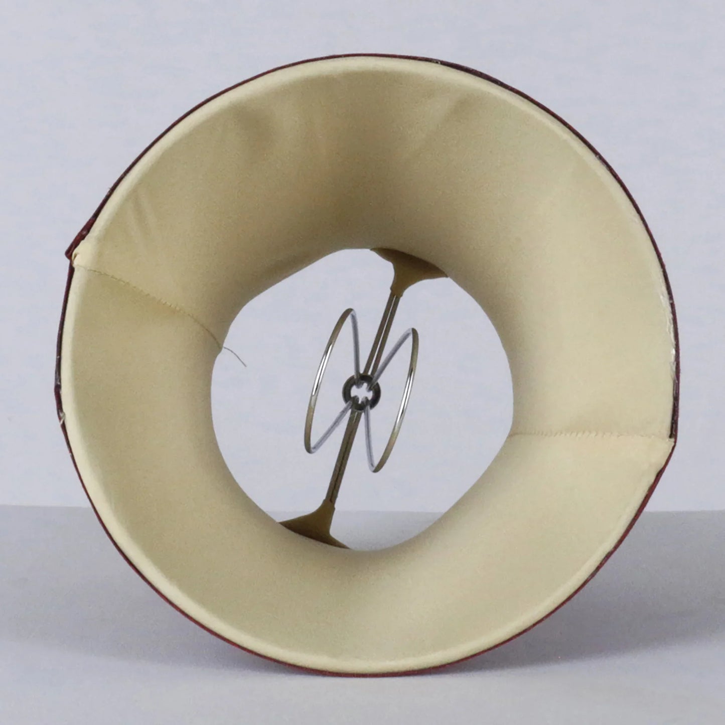 Meriville Faux Silk Clip On Chandelier Lamp Shades