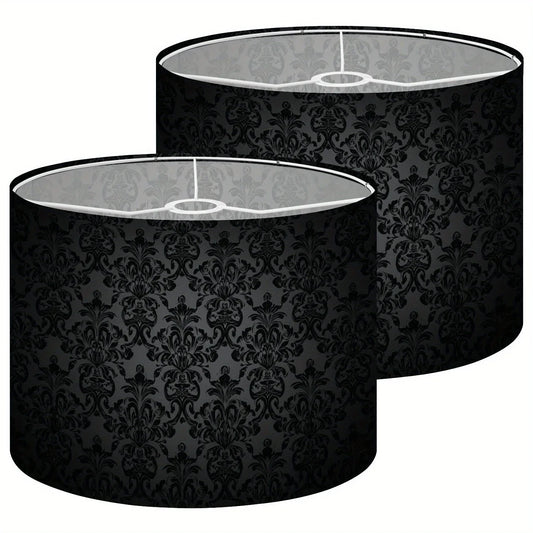 [Luxury Gothic Lampshades] 2 Pack Luxury Gothic Lampshades
