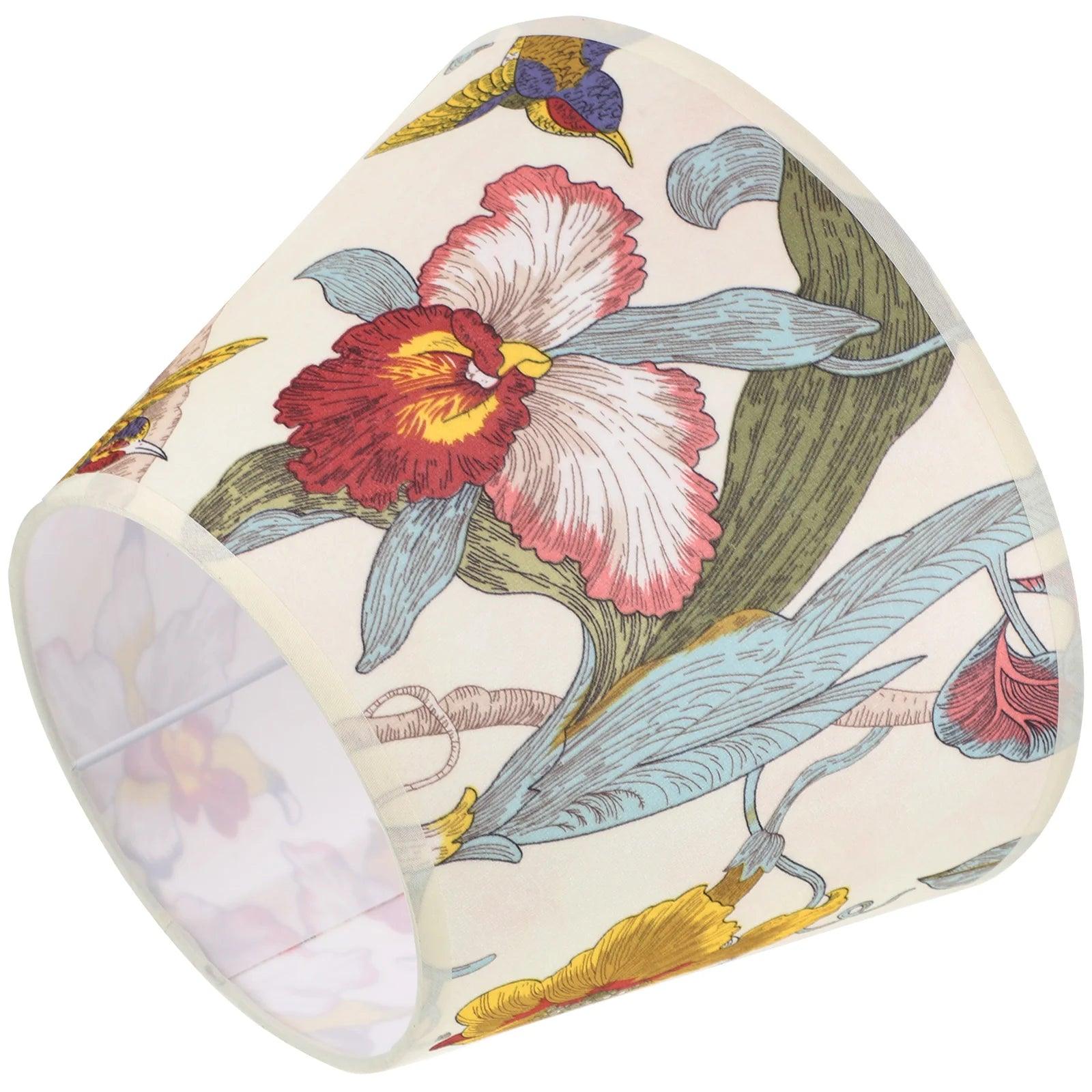 Bedside Lamp Shade Replacement Color Fabric Lampshade Ceiling Decor Flower Shades for Table Lamp Shades Adrianas Specialty Shades