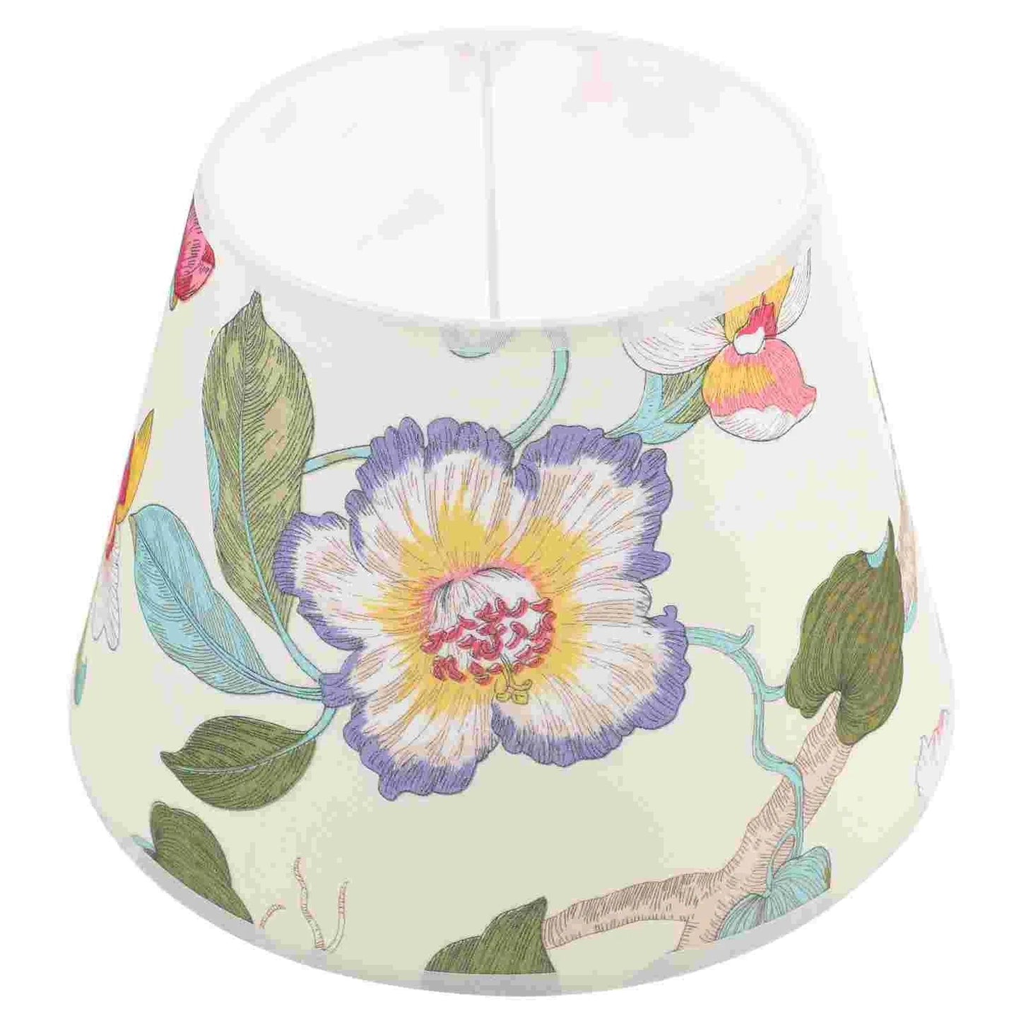 Bedside Lamp Shade Replacement Color Fabric Lampshade Ceiling Decor Flower Shades for Table Lamp Shades Adrianas Specialty Shades