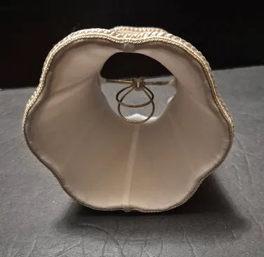 Gallery Top Side Pleat Silk Clip-On Chandelier Shade