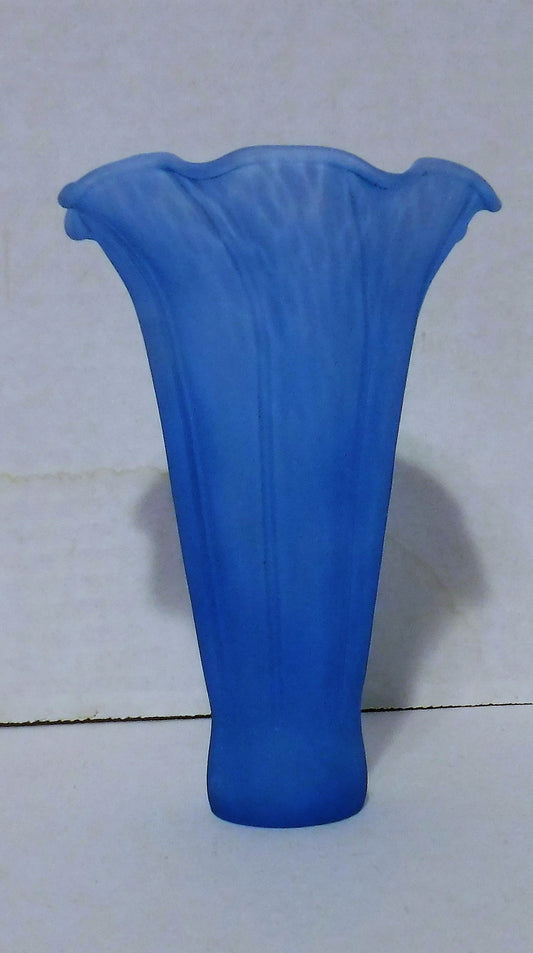 35123 Blue Lily Frit Shade