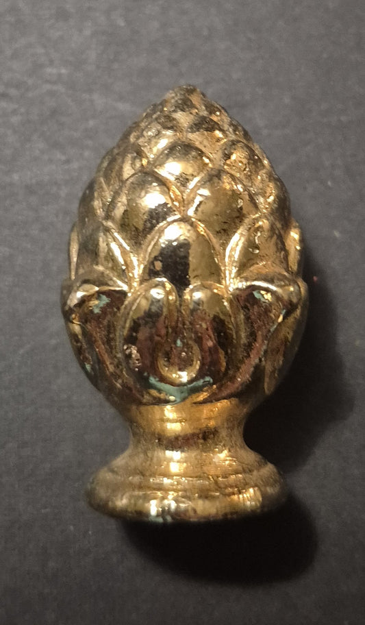 50066 Brass Pineapple Finials - Adrianas Specialty Lamp Shades