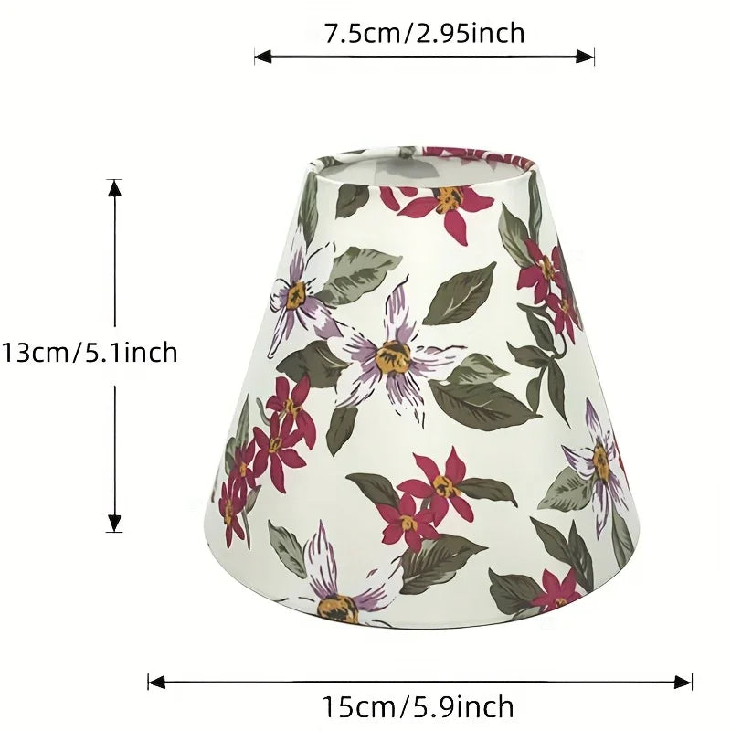 3/6pcs Modern Fabric & Metal Ceiling Fixture with Soft Glow Lampshade