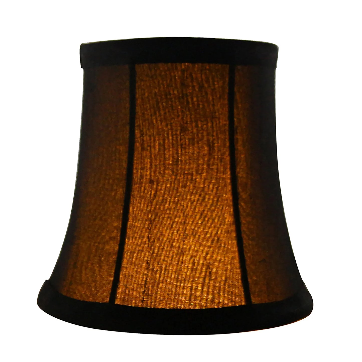 Meriville Faux Silk Clip On Chandelier Lamp Shades