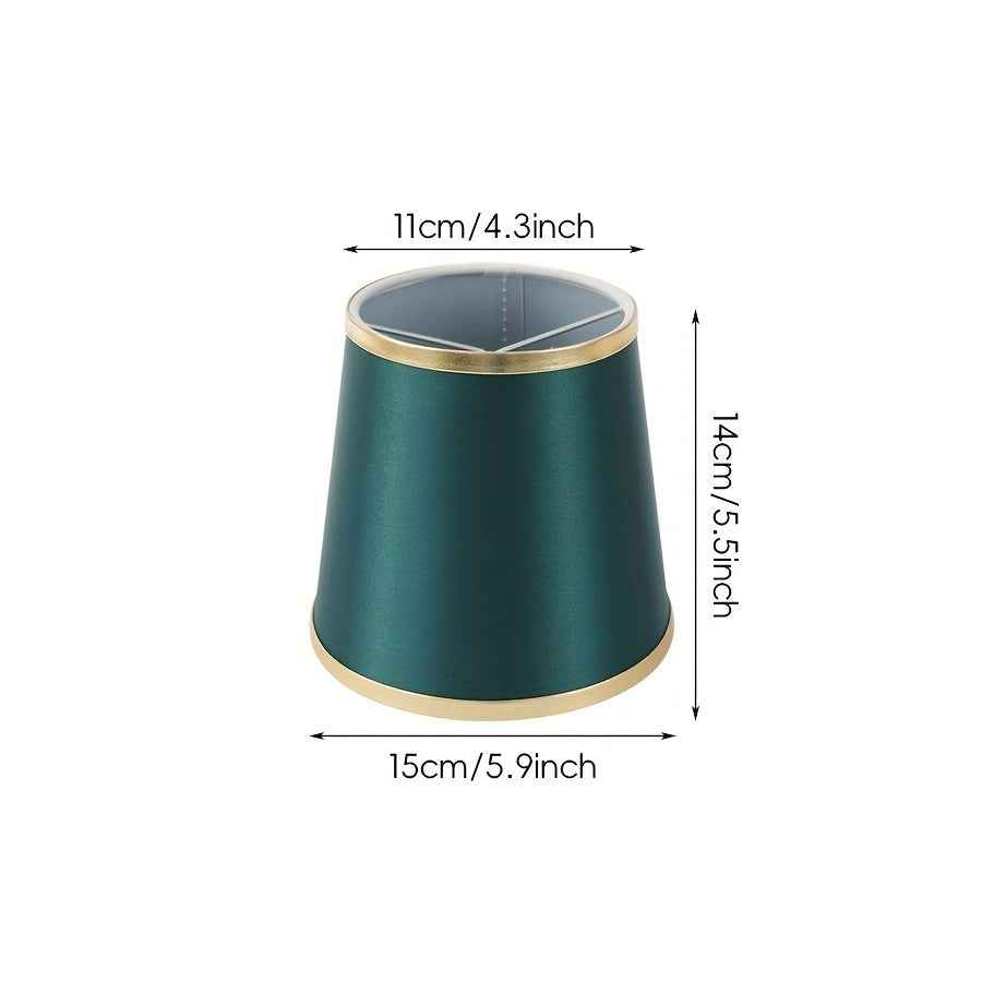 Modern and stylish fabric lampshade, E14 bulb clip bubble lampshade, easy installation, multiple colors available, suitable for bedside lamps, table lamps, floor lamps, wall lights, can be used in living rooms, bedrooms, stud