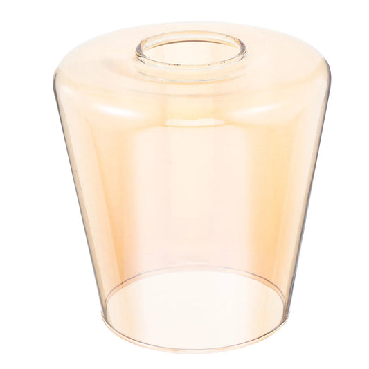 Clear Glass Lamp Shade Replacement Cylinder Lampshade E27 Hole for Table Pendant Light Chandelier Wall Sconce Home Decor - Adrianas Specialty Lamp Shades