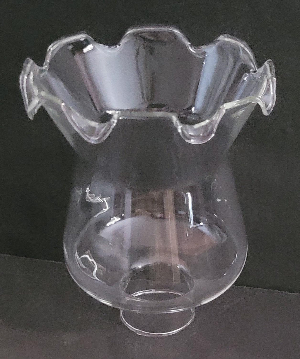 Clear Glass Sconce glass sconce Adrianas Specialty Lamp Shades