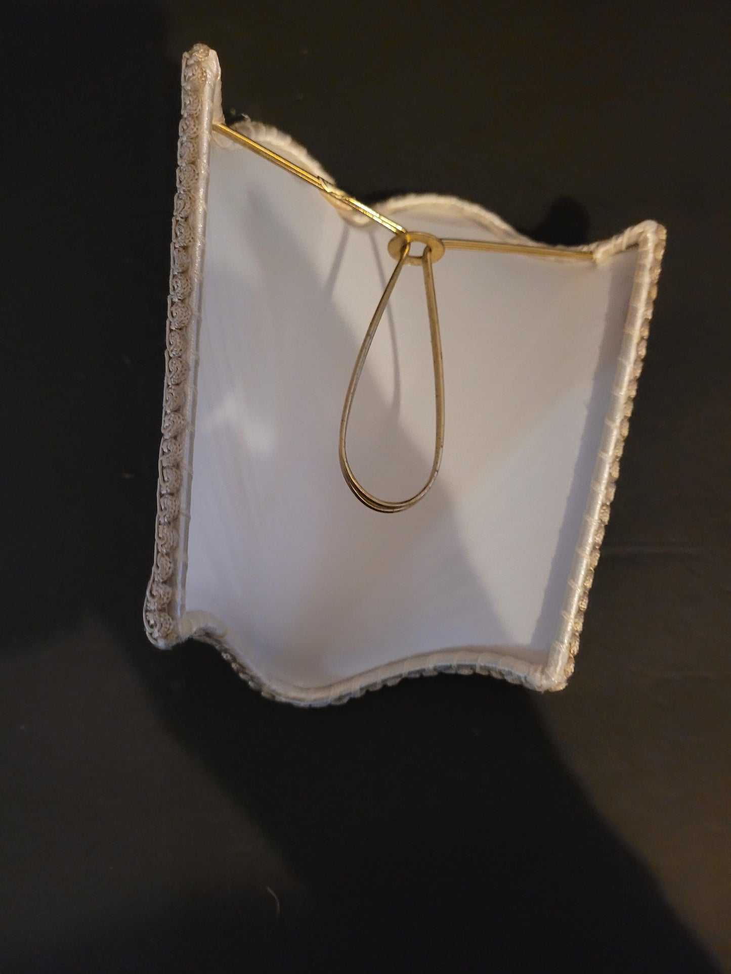 Clip On Lamp Shade for Standard Light Bulb chandelier lamp shades Adrianas Specialty Lamp Shades