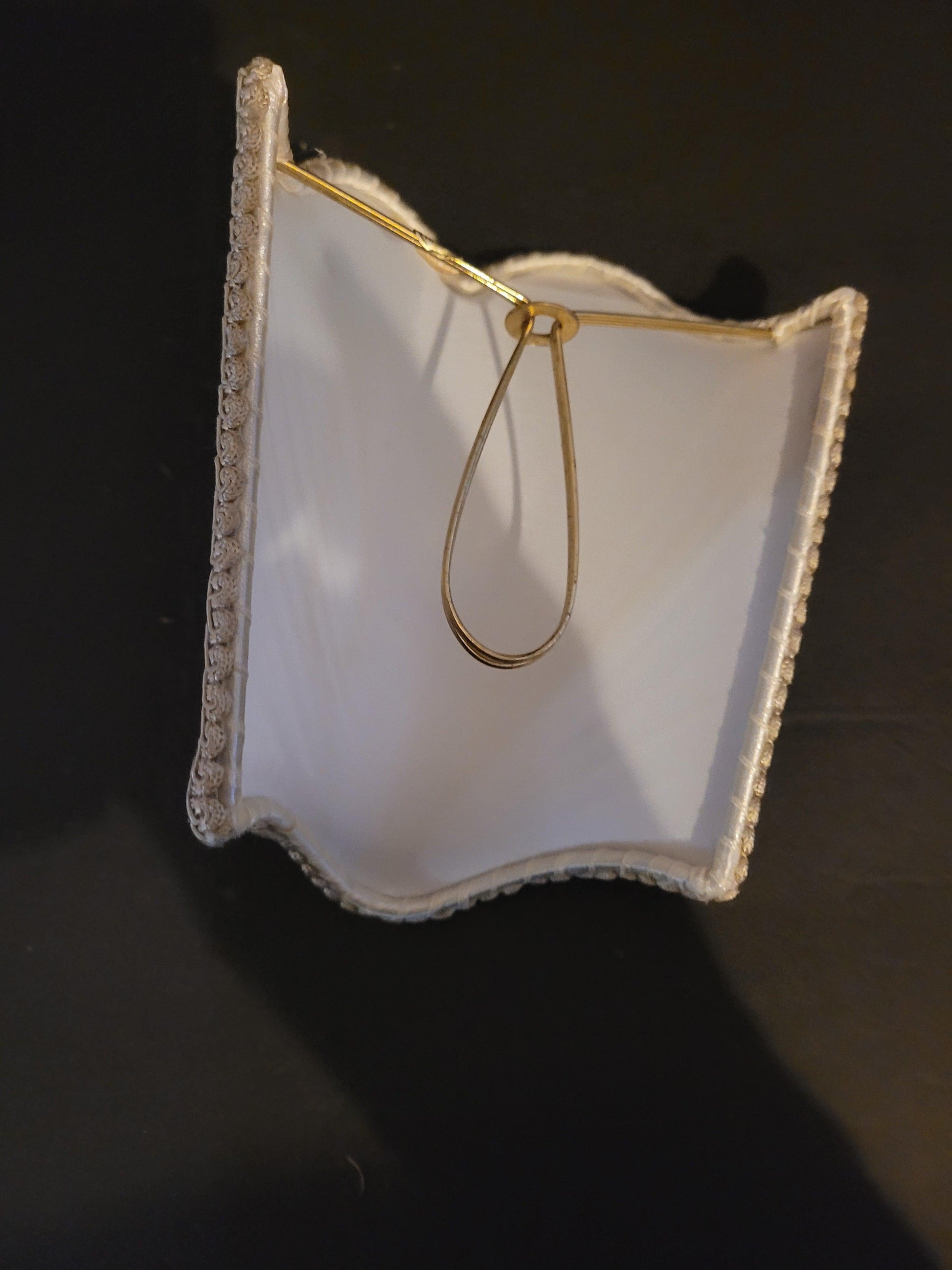 Clip On Lamp Shade for Standard Light Bulb chandelier lamp shades Adrianas Specialty Lamp Shades