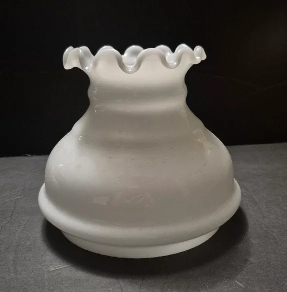 39962 White Opal Colonial Student Shade