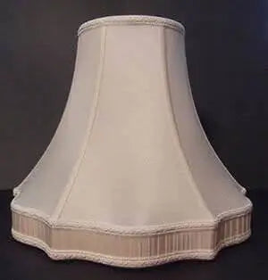 39961 Pleated Gallery Bottom - Adrianas Specialty Lamp Shades