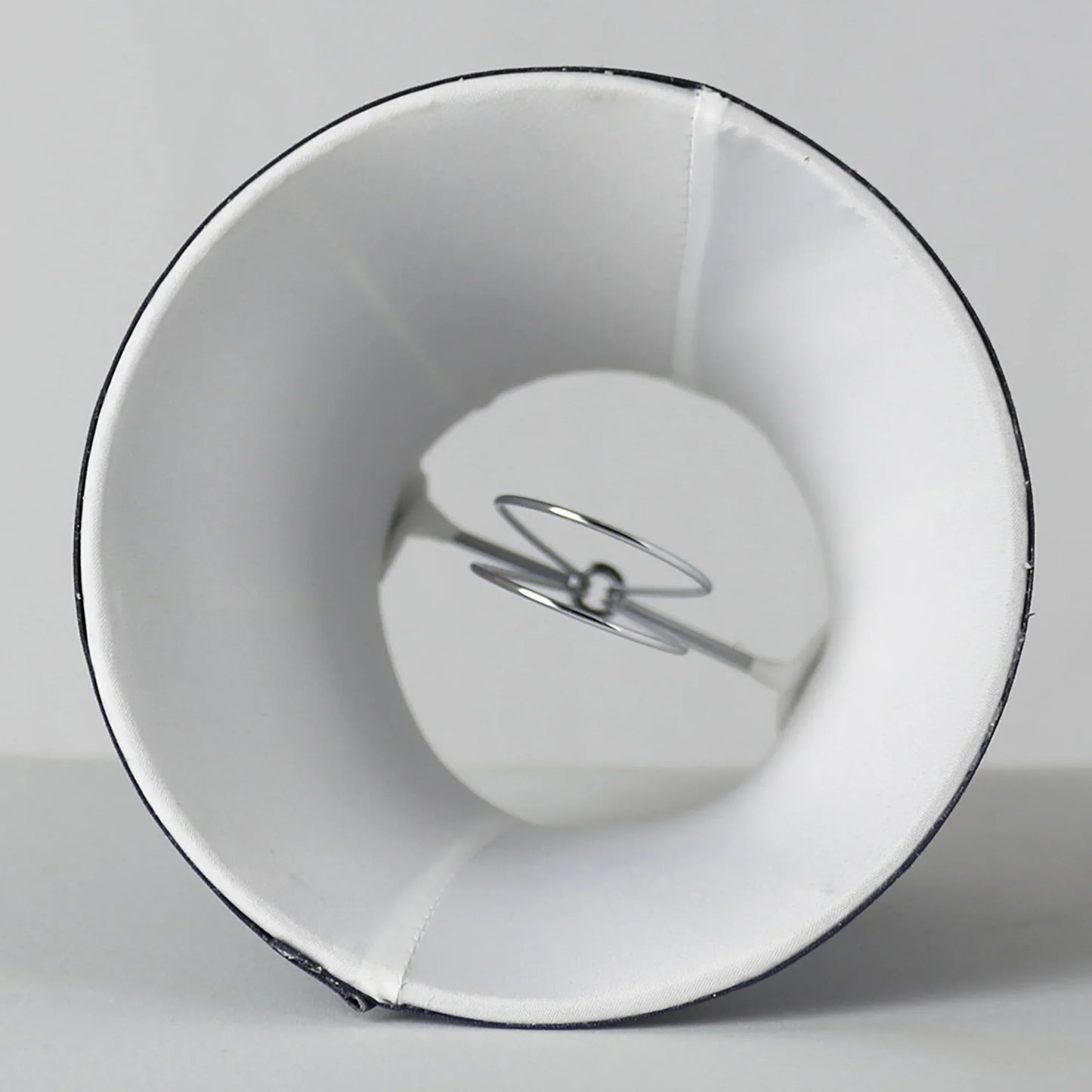 Meriville Faux Silk Clip On Chandelier Lamp Shades