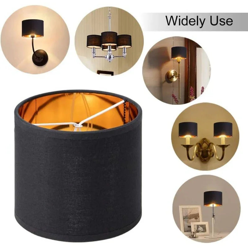 Set of 6 Small Chandelier Lamp Shades