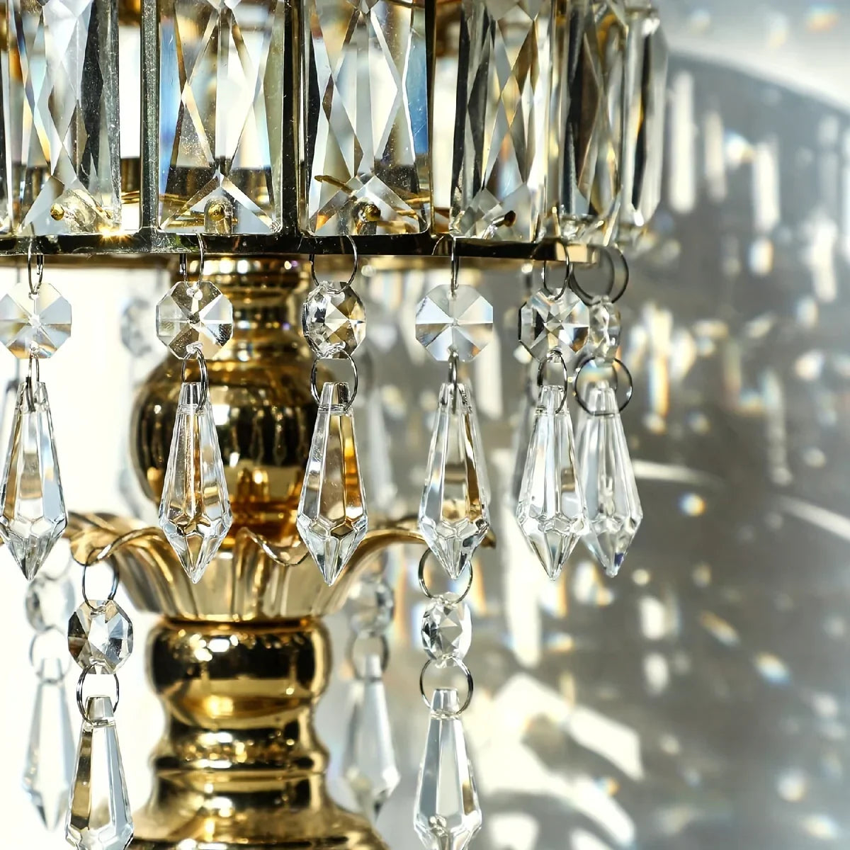 50pcs 1.5 inch Chandelier Icicle Prism Replacement