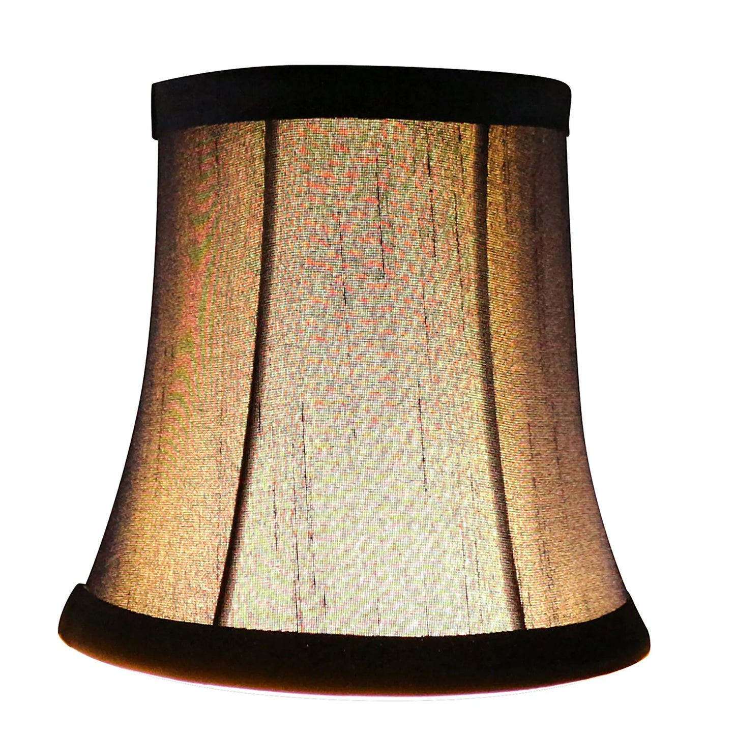 Meriville Faux Silk Clip On Chandelier Lamp Shades