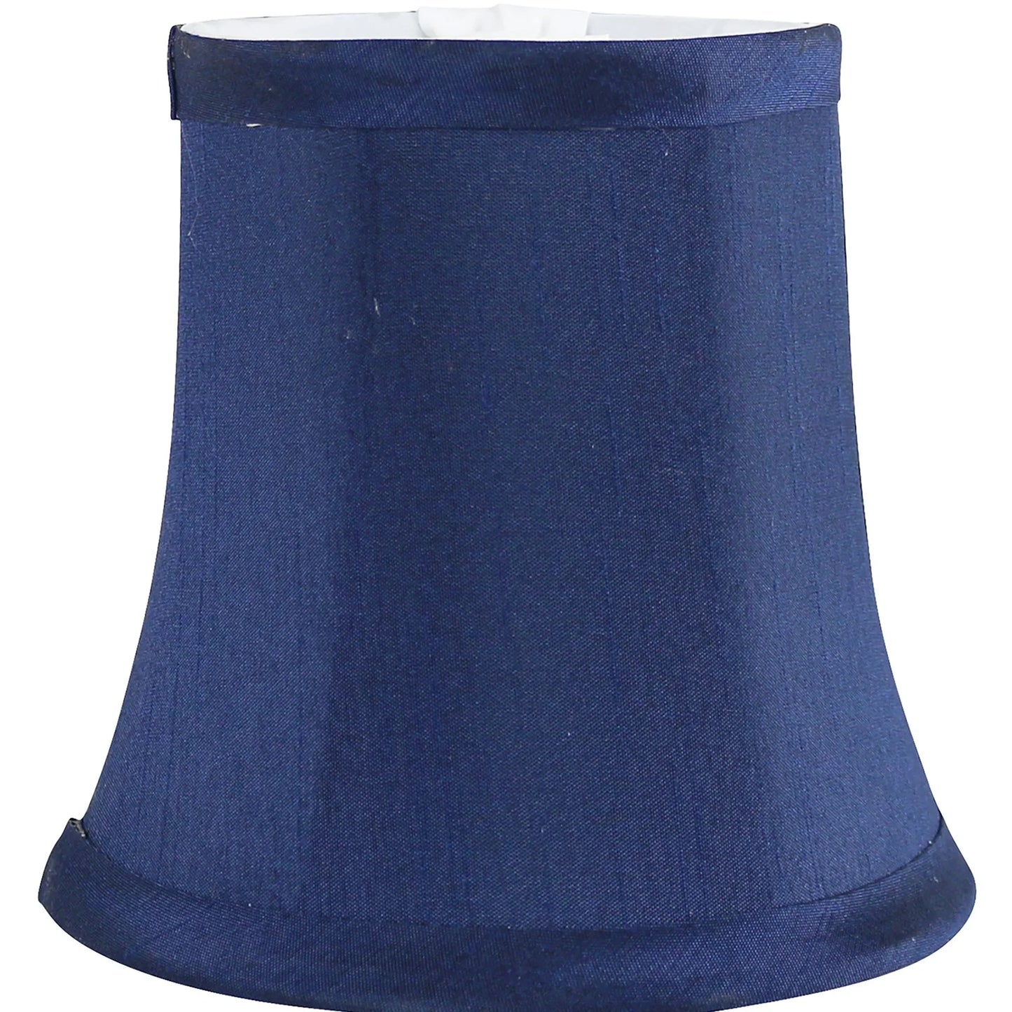 Meriville Faux Silk Clip On Chandelier Lamp Shades