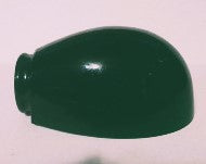 33663 Green Cased Glass Desk Lamp Shade