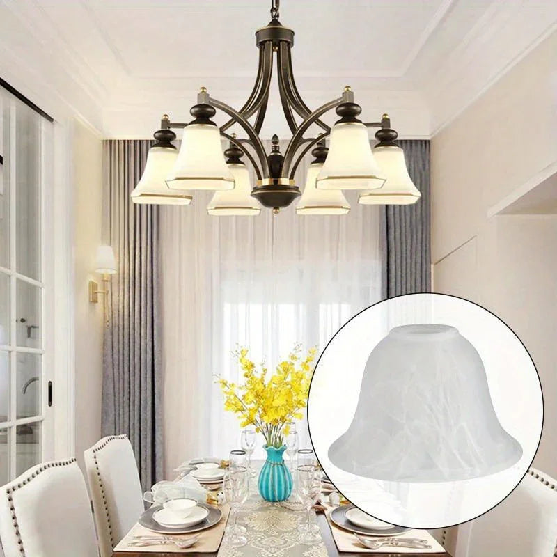 Modern Glass Lamp Shade Desk Lamp Lampshade for Dining Room Restaurant