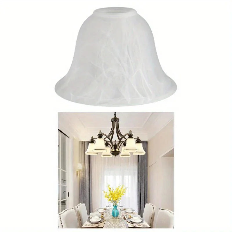 Modern Glass Lamp Shade Desk Lamp Lampshade for Dining Room Restaurant