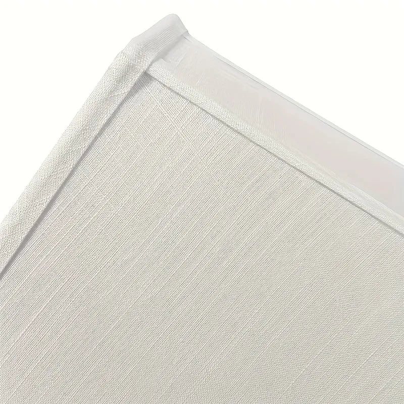 Elegant Square Folding Lamp Shade - 10x13x10.5"