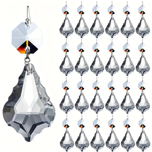 24pcs KSHS 1.5 inche Crystal Chandelier Prisms