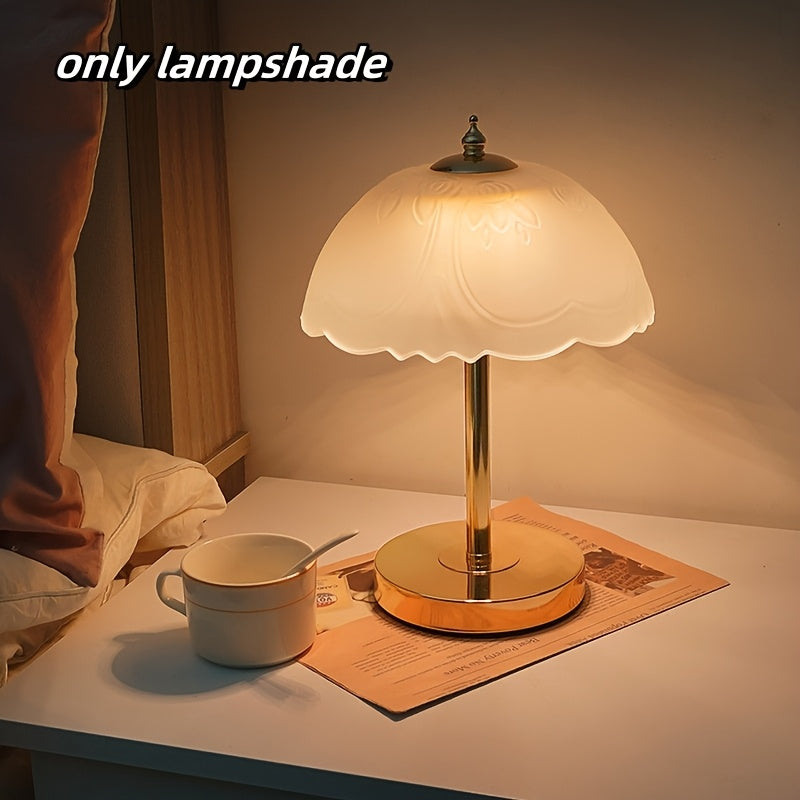 Modern Frosted Glass Lampshade