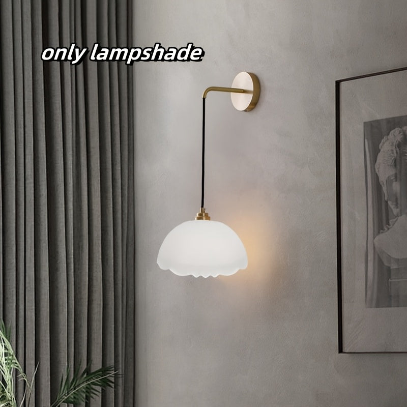 Modern Frosted Glass Lampshade