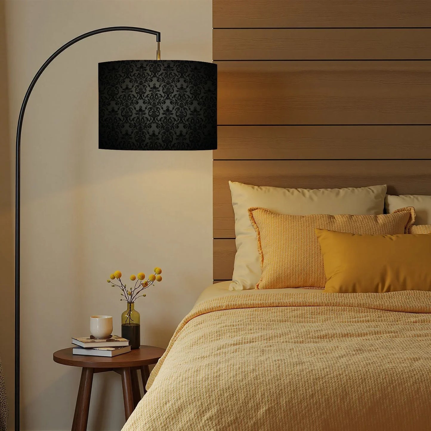 [Luxury Gothic Lampshades] 2 Pack Luxury Gothic Lampshades