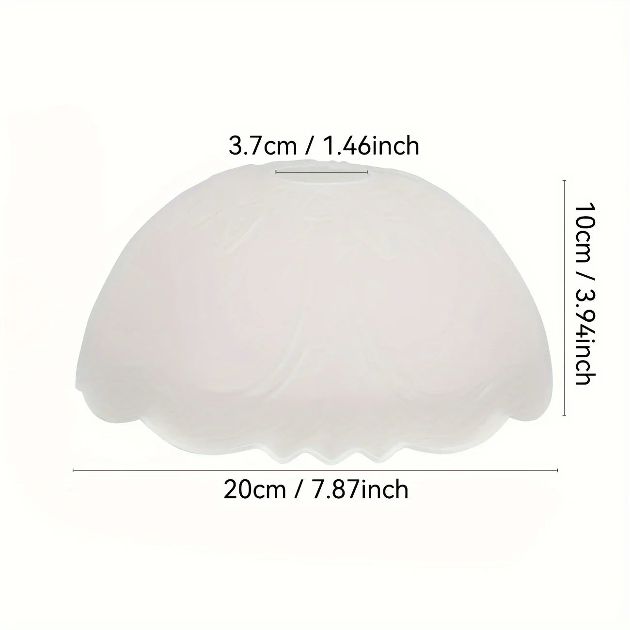 Modern Frosted Glass Lampshade