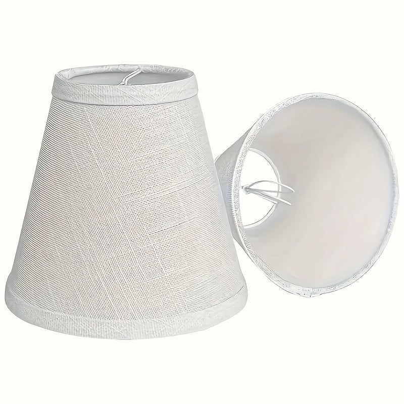 2pcs Mini Barrel Lamp Shades Clip-On