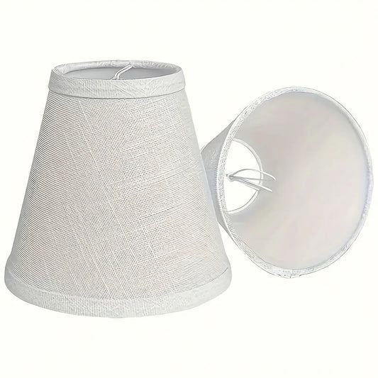 2pcs Mini Barrel Lamp Shades Clip-On