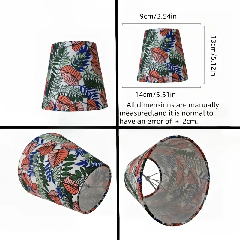 [Decorative Lampshade] Art Deco Style Fabric Lampshade