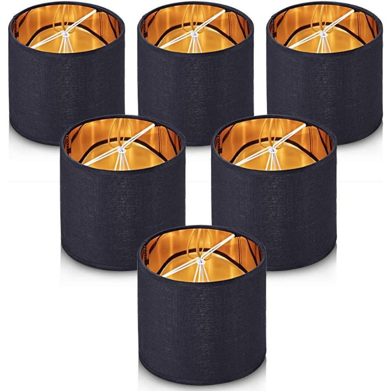 Set of 6 Small Chandelier Lamp Shades
