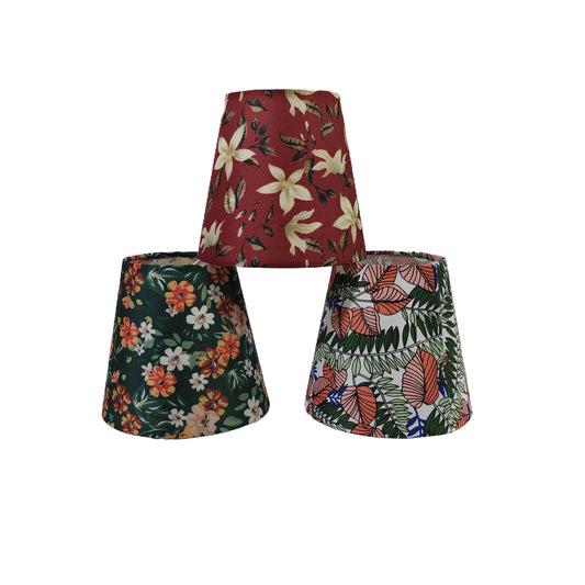 [Decorative Lampshade] Art Deco Style Fabric Lampshade