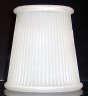 Elegant Acid Rib Torpedo Chandelier Clip On chandelier-lamp-shades Adrianas Specialty Lamp Shades