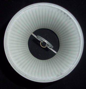 Elegant Acid Rib Torpedo Chandelier Clip On chandelier-lamp-shades Adrianas Specialty Lamp Shades