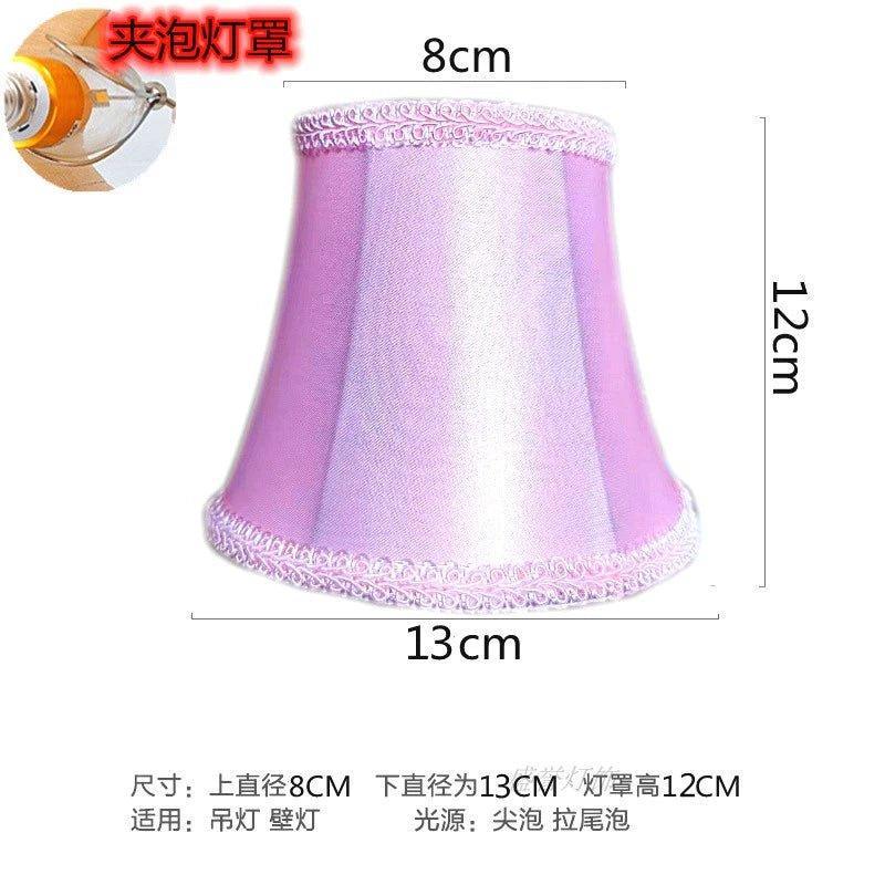 Elegant Crystal Chandelier Wall Lampshade chandelier lampshades Adrianas Specialty Shades Clip foam powder 5 in
