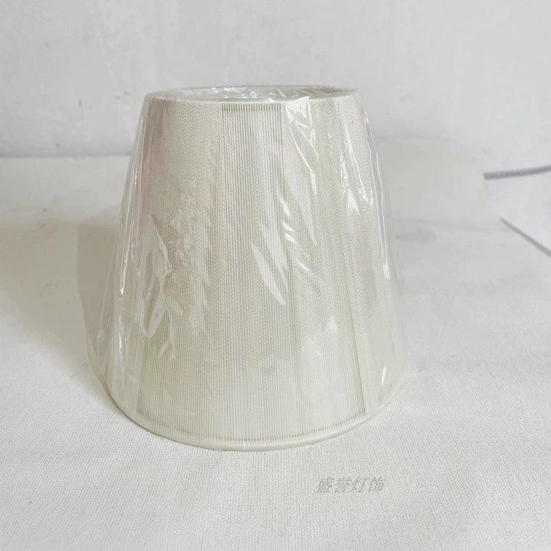 Elegant Crystal Chandelier Wall Lampshade chandelier lampshades Adrianas Specialty Shades Beige cable clip bubble 5.5 in